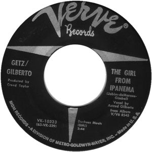 The Girl From Ipanema/ Blowin' In The Wind