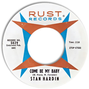 Come Be My Baby/ I Didn't Know You Belong To Another