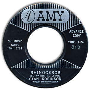 Can She Give You Fever/ Rhinoceros