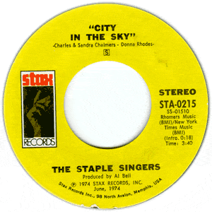 City In The Sky/ That's What Friends Are For