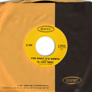 For What It's Worth/ Are You Sure