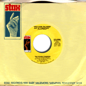 Who Took the Merry Out Of Christmas