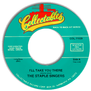 I'll Take You There / This World