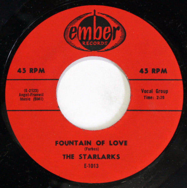 Fountain of Love/ Send Me A Picture Baby