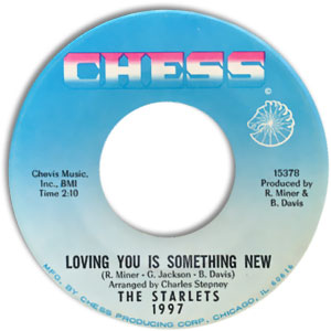 Loving You Is Something New/ My Baby's Real