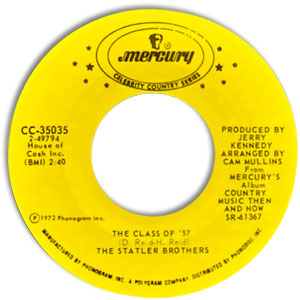 The Class Of '57 / Do You Remember These