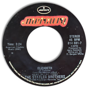 Elizabeth/ There's Still Times