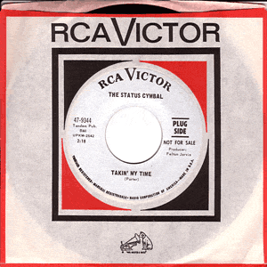 Takin' My Time/ Blang-Dang (Yesterday and Tomorrow)