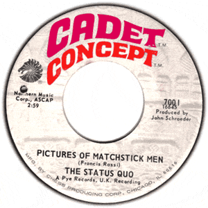 Pictures Of Matchstick Men/ Gentleman Joe's Sidewalk Cafe