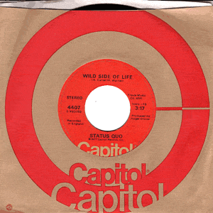 Wild Side Of Life/ All Through The Night