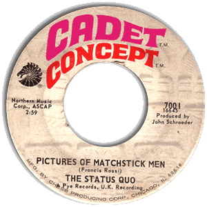 Pictures Of Matchstick Men/ Gentleman Joe's Sidewalk Cafe