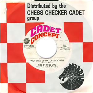 Pictures Of Matchstick Men/ Gentleman Joe's Sidewalk Cafe