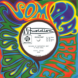 Pictures Of Matchstick Men/ Gentleman Joe's Sidewalk Cafe