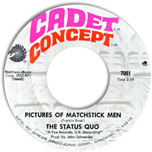 Pictures Of Matchstick Men/ Gentleman Joe's Sidewalk Cafe