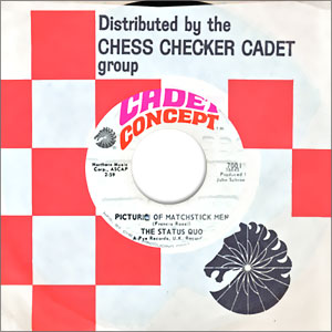 Pictures Of Matchstick Men/ Gentleman Joe's Sidewalk Cafe