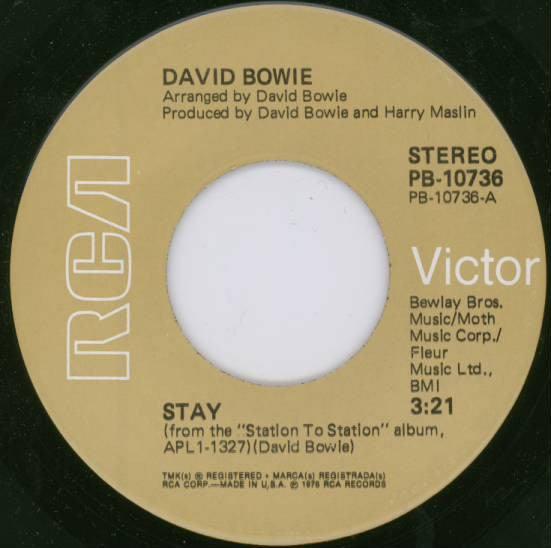 Stay/ Word On A Wing