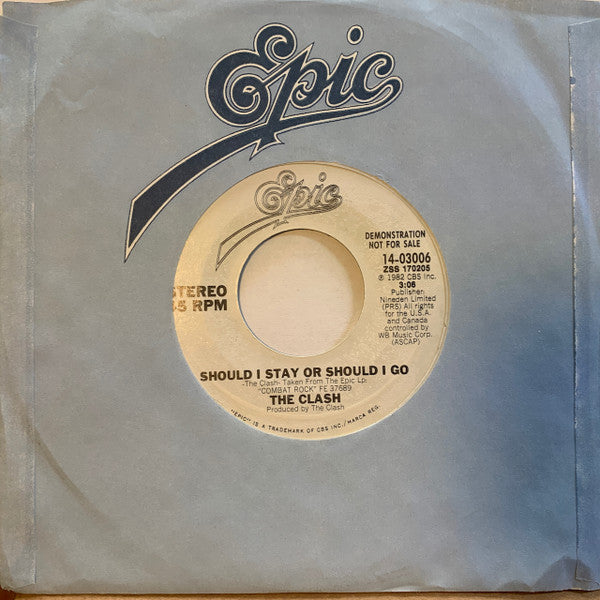 Should I Stay Or Should I Go