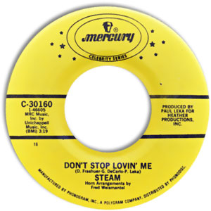Don't Stop Lovin' Me / Na Na Hey Hey Kiss Him Goodbye