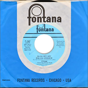 Na Na Hey Hey Kiss Him Goodbye/ It's The Magic In You Girl