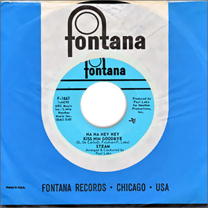 Na Na Hey Hey Kiss Him Goodbye/ It's The Magic In You Girl