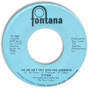 Na Na Hey Hey Kiss Him Goodbye/ It's The Magic In You Girl