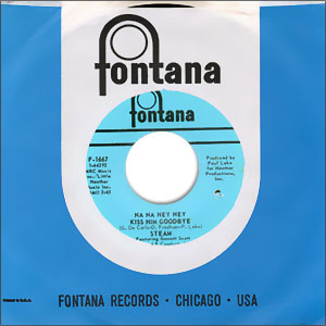 Na Na Hey Hey Kiss Him Goodbye/ It's The Magic In You Girl