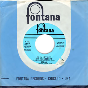 Na Na Hey Hey Kiss Him Goodbye/ It's The Magic In You Girl