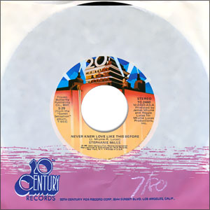 Never Knew Love Like This Before/ Still Mine