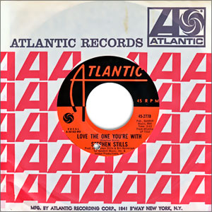 Love The One You're With/ To A Flame