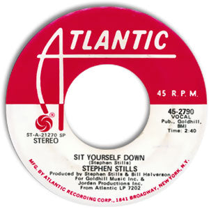 Sit Yourself Down