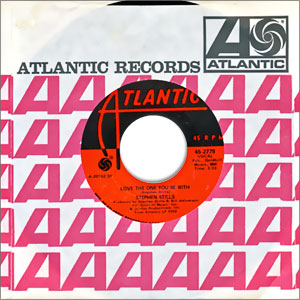 Love The One You're With/ To A Flame