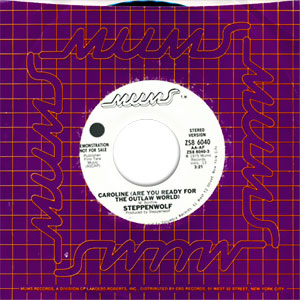 Caroline (Are You Ready For The Outlaw World)