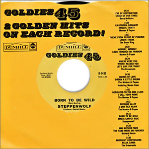 Born To Be Wild / Magic Carpet Ride