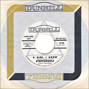 A Girl I Knew/ The Ostrich