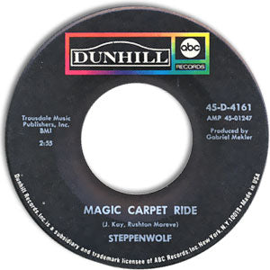 Magic Carpet Ride/ Sookie Sookie