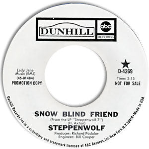Snow Blind Friend/ Hippo Stomp