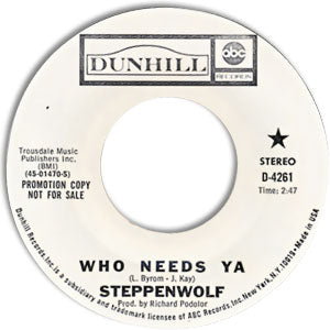 Who Needs Ya/ Earschplittenloudenboomer