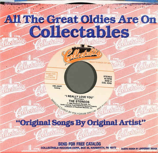 I Really Love You/ A Walk In The Black Forest