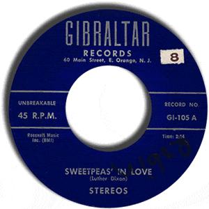 Sweetpea's In Love/ A Love For Only You