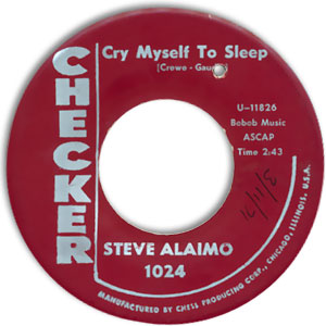 Cry Myself To Sleep/ One Good Reason