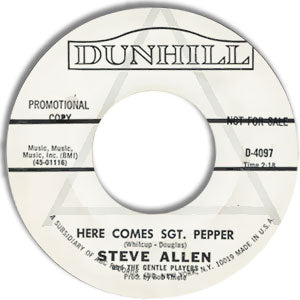 Here Comes Sgt. Pepper/ Flowers And Love