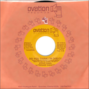 Do You Think I'm Disco?/ Coho Lip Blues