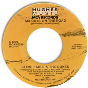 Six Days On The Road/ The Week of Living Dangerously