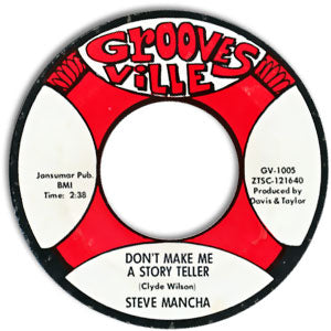 Don't Make Me A Story Teller/ I Won't Love And Leave You