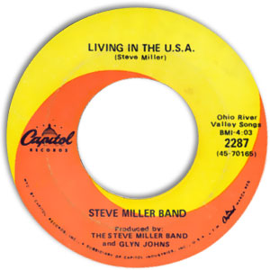 Living In The U.S.A./ Quicksilver Girl