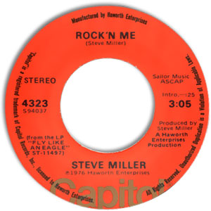 Rock'N Me/ Living In The U.S.A.