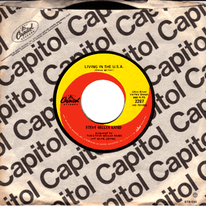 Living In The U.S.A./ Quicksilver Girl