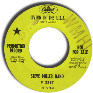 Living In The U.S.A./ Quicksilver Girl