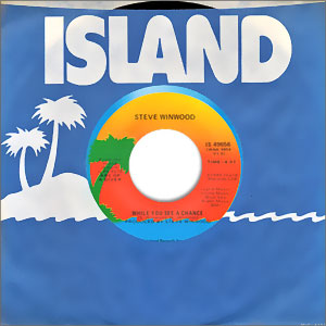 While You See A Chance/ Vacant Chair