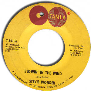 Blowin' In The Wind/ Ain't That Asking For Trouble